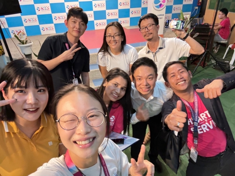フィリピン留学 Cebu21 - BTES-Student situation-47